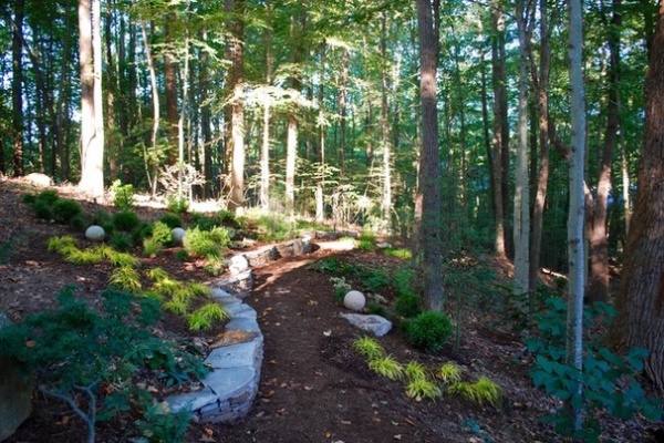 Eclectic Landscape by Jay Sifford Garden Design