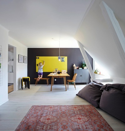 Scandinavian Home Office by Burmester Photography - Fotograf