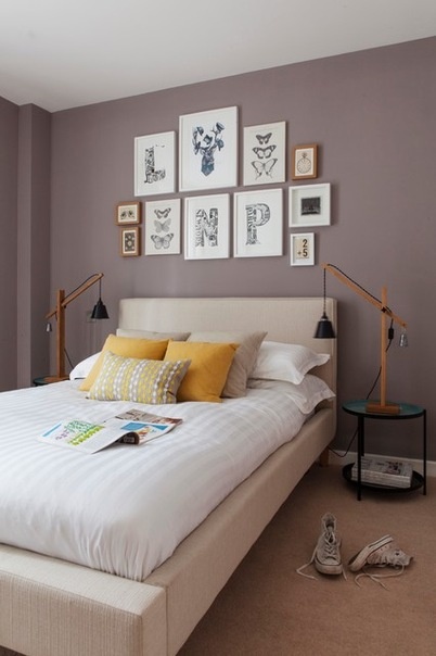 Eclectic Bedroom by Studio Morton