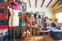 My Houzz: A Hat Collection in Los Angeles That’s Hard to Top