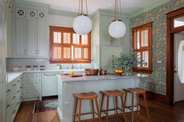 Traditional Kitchen by Sarah Stacey Interior Design