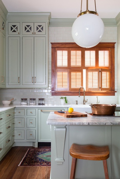 Traditional Kitchen by Sarah Stacey Interior Design