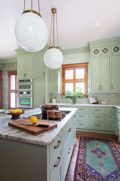 Traditional Kitchen by Sarah Stacey Interior Design