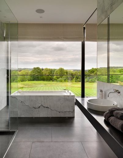 Contemporary Bathroom by Gregory Phillips Architects