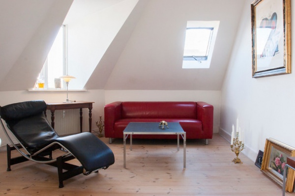 Scandinavian Living Room by Le Michelle Nguyen