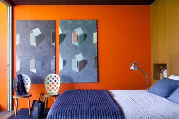 Contemporary Bedroom by Alexis Toureau