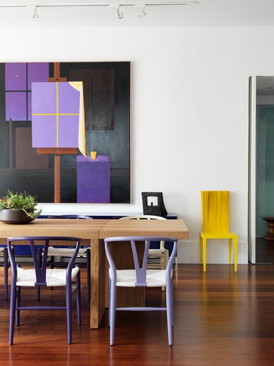 Contemporary Dining Room by Nexus Designs