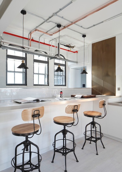 Industrial Kitchen by Oliver Burns