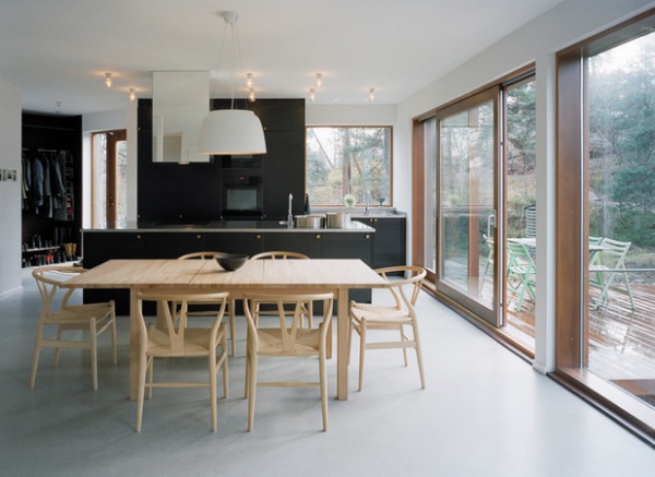 Scandinavian Dining Room by Kjellander + Sjöberg Architects