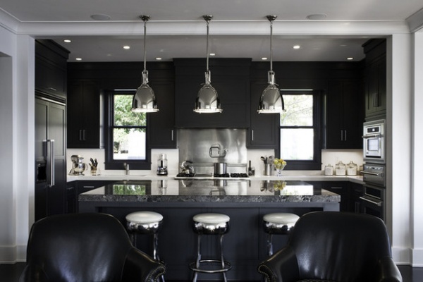 Transitional Kitchen by LDa Architecture & Interiors