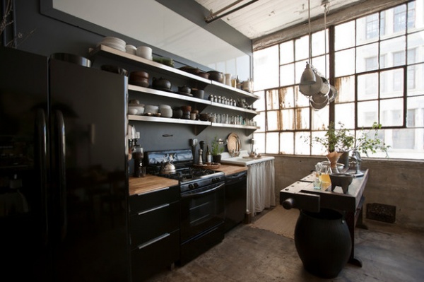 Industrial Kitchen by Chris A Dorsey Photography