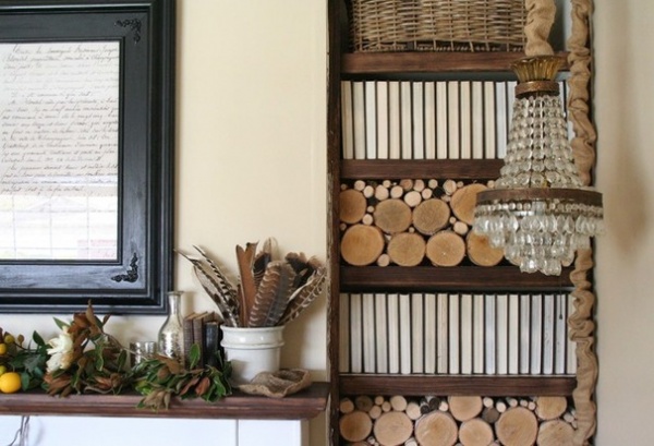 Traditional Living Room by Jennifer Grey Interiors