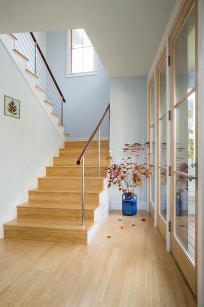 Transitional Staircase by Priestley + Associates Architecture