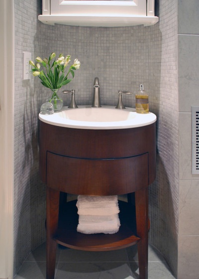 Contemporary Bathroom by Peter S. Balsam Associates