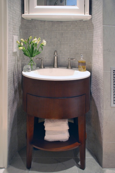 Contemporary Bathroom by Peter S. Balsam Associates