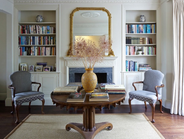 Victorian Living Room by Susan Fisher Photography
