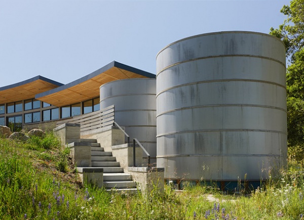 Contemporary Exterior by Feldman Architecture, Inc.