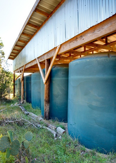 Contemporary Garage And Shed by A.GRUPPO Architects - San Marcos