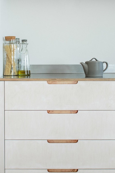 Scandinavian by Sustainable Kitchens