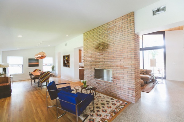 Midcentury Living Room by Heather Banks