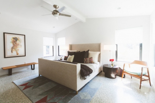 Midcentury Bedroom by Heather Banks