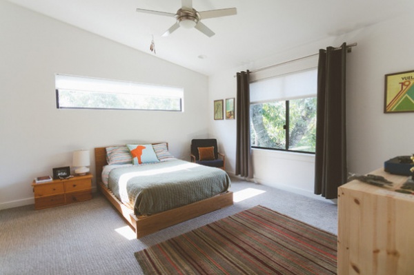 Midcentury Bedroom by Heather Banks