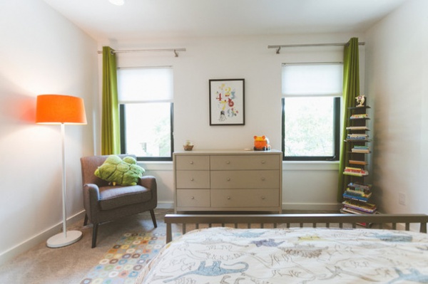 Midcentury Bedroom by Heather Banks