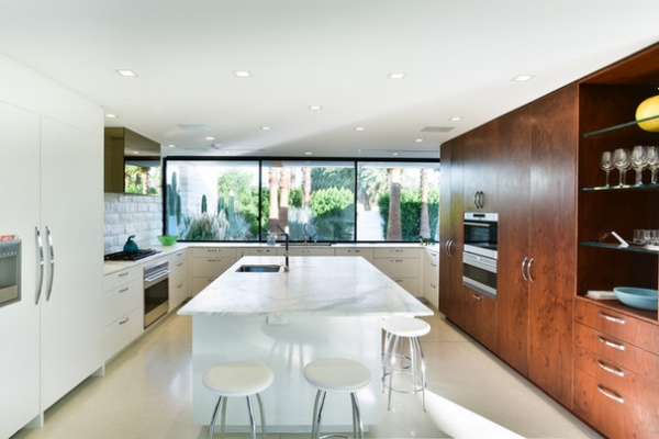 Midcentury Kitchen by Studio AR+D Architects