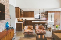 My Houzz: 1955 Texas Ranch Moves On Up With a Modern Addition