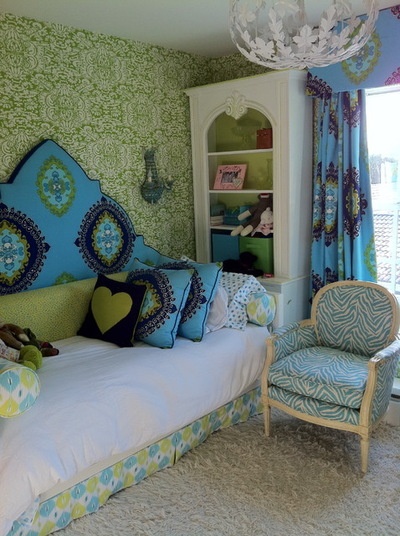 Eclectic Kids by Deborah Houston Interiors