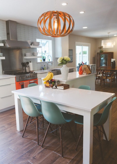 Eclectic Dining Room by Heather Banks