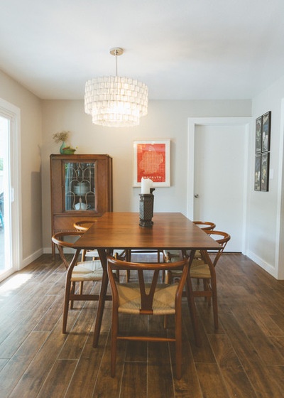 Eclectic Dining Room by Heather Banks