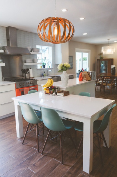 Eclectic Dining Room by Heather Banks