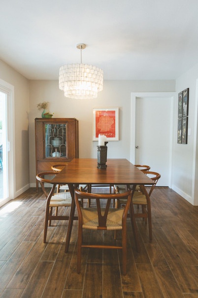 Eclectic Dining Room by Heather Banks