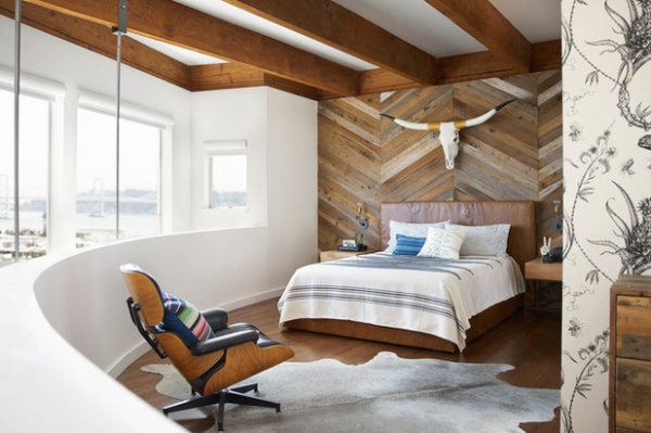 Southwestern Bedroom by Studio Revolution