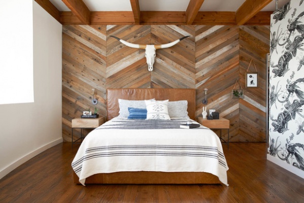 Southwestern Bedroom by Studio Revolution