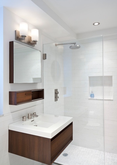 Contemporary Bathroom by Weil Friedman Architects