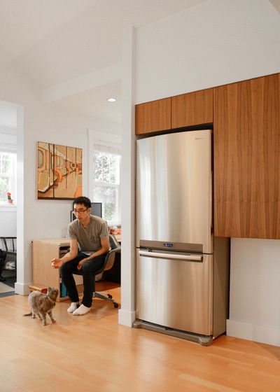 Eclectic Kitchen by Jane Vorbrodt