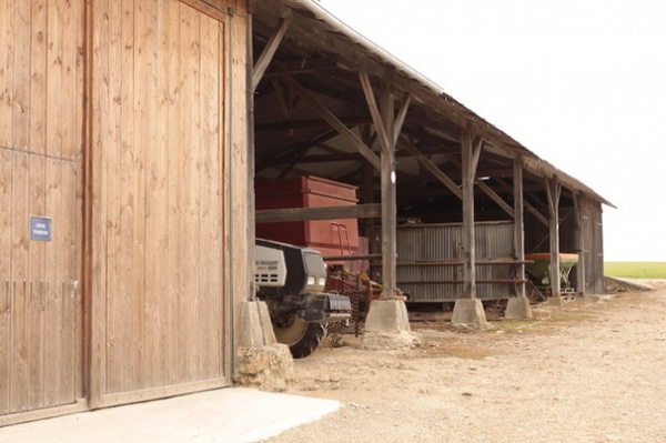 Farmhouse by Patricia Grolier.