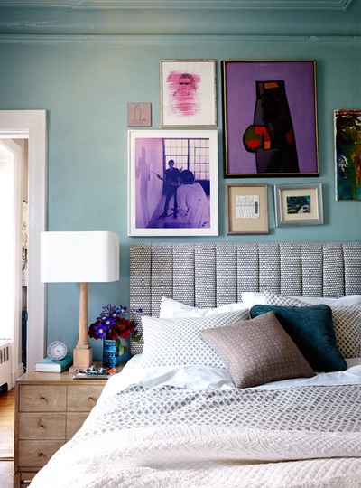 Eclectic Bedroom by Bachman Brown Design