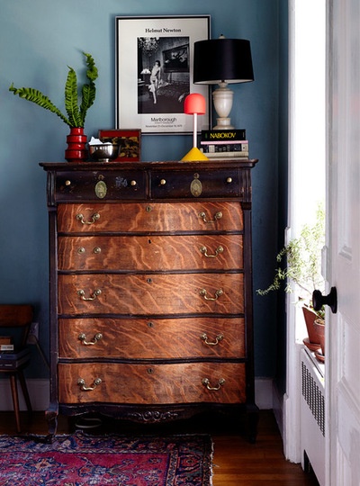 Eclectic Bedroom by Bachman Brown Design