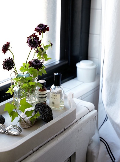 Eclectic Bathroom by Bachman Brown Design