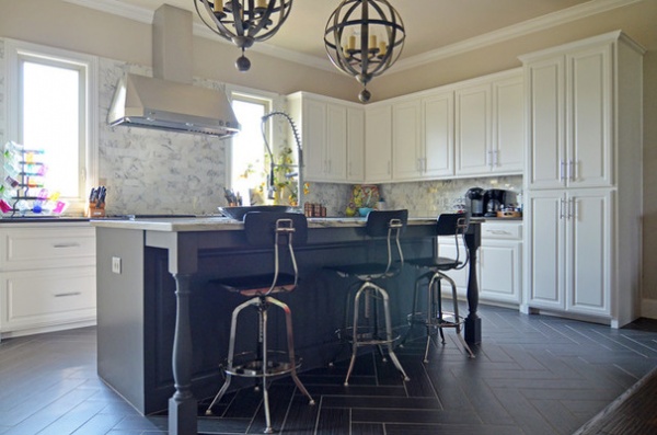 Eclectic Kitchen by Sarah Greenman