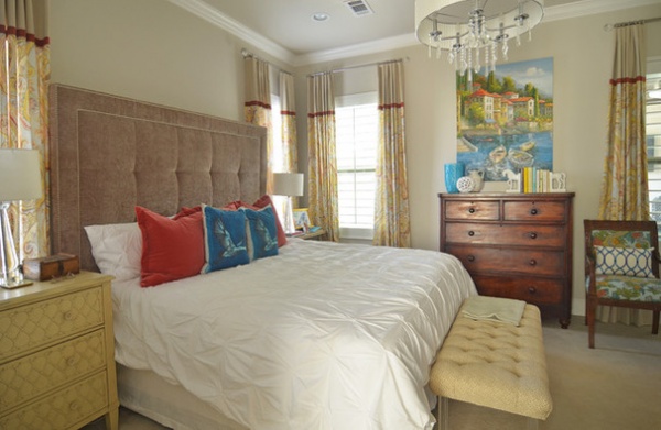 Eclectic Bedroom by Sarah Greenman