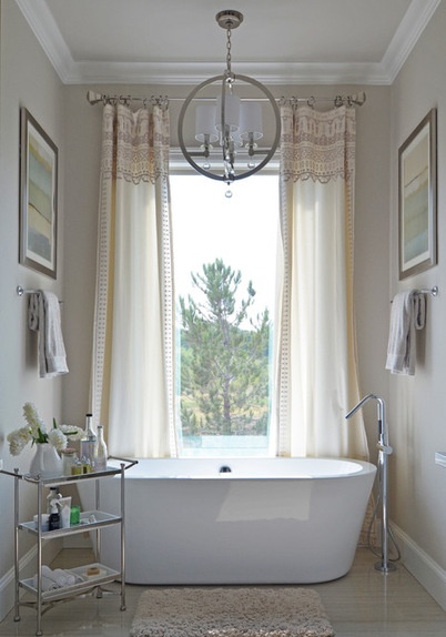 Eclectic Bathroom by Sarah Greenman