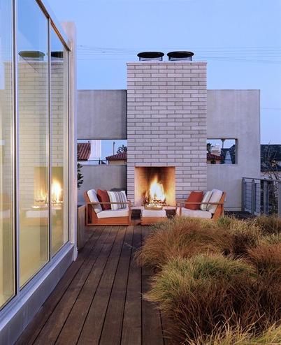 Modern Deck by Paul Davis Architects