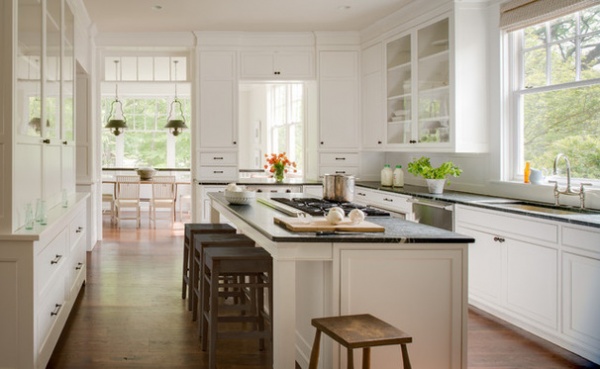 Traditional Kitchen by Donald Lococo Architects