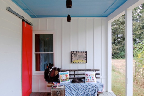 Farmhouse Porch by Corynne Pless