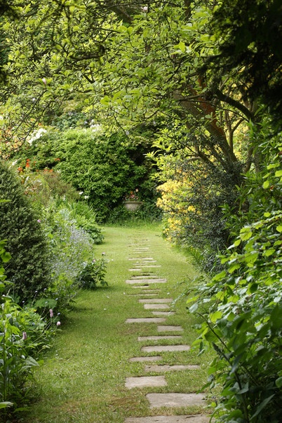 Traditional Landscape by Rebecca Smith Garden Design