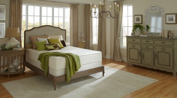 Mediterranean Bedroom by PlushBeds